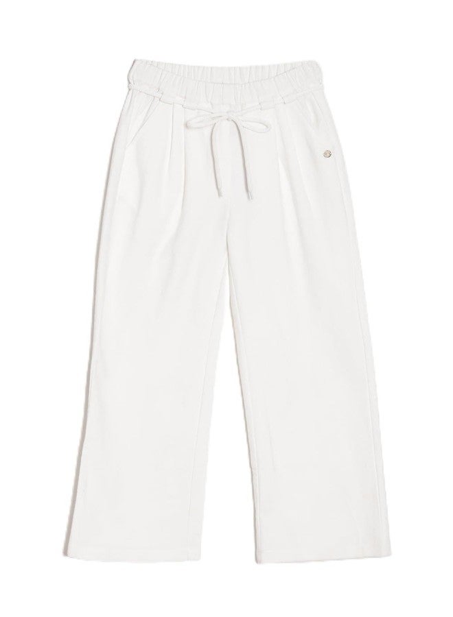 Allen Solly بنطلون ضيق للبنات من ألين سوللي (AGTPEHWF804202_أبيض) - Image 1