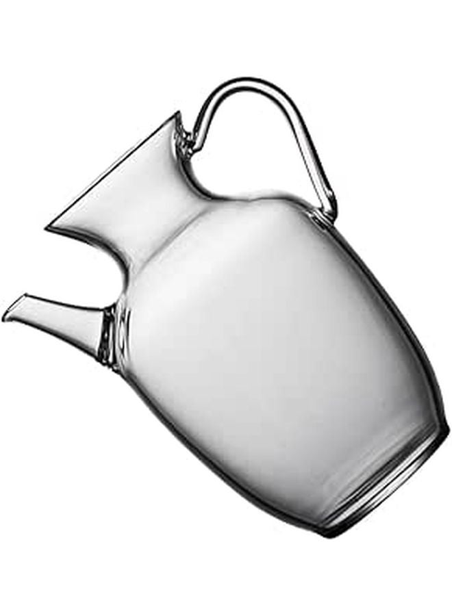 Small Clear Heat Resistant Glass Teapot Stovetop Safe Tea Kettle For Home Use - Image 1
