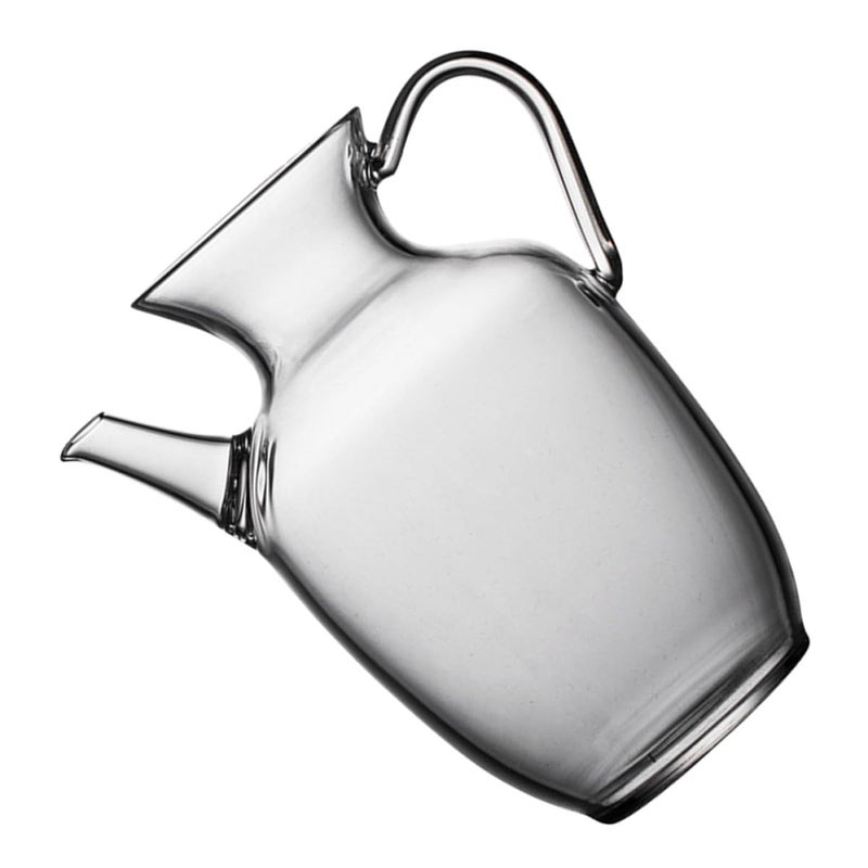 Small Clear Heat Resistant Glass Teapot Stovetop Safe Tea Kettle For Home Use - Image 2