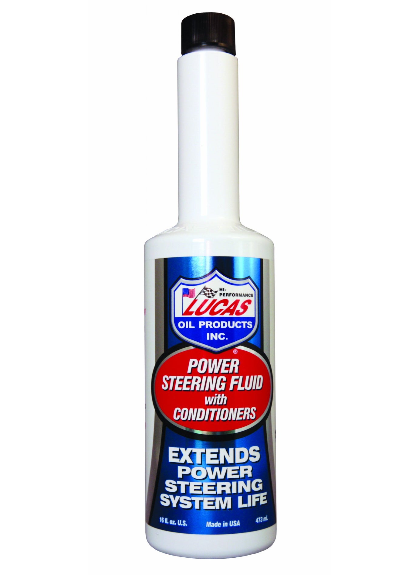 LUCAS OIL LUCAS OIL Power Steering Fluid with Conditioners 16 oz. 