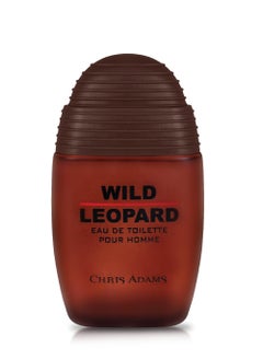 Chris Adams WILD LEOPARD POUR HOMME EDT 100ml  - Image 1