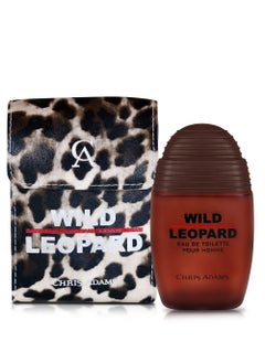 Chris Adams WILD LEOPARD POUR HOMME EDT 100ml  - Image 2