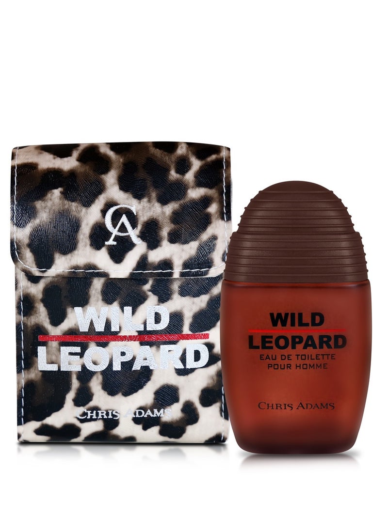 Chris Adams WILD LEOPARD POUR HOMME EDT 100ml  - Image 2