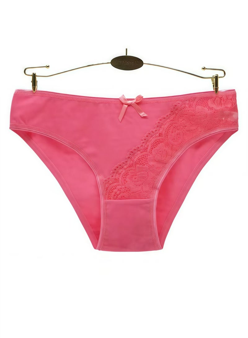 B.JOBSEN 6-piece set of cotton breathable bikini low-rise fashion women's thick panties  - Image 3