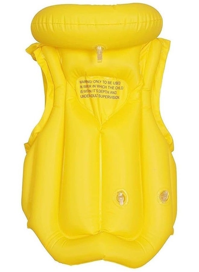 GETZET Children Pool Swim Life Jacket Safety Swimming Jacket Recommended for Ages 5-12 Years Ideal for Swimming, Pool, Beach, and Water Play (Multicolor) - Image 2