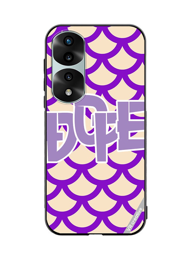 VR CREATIVE Protective Case Cover For Honor 70 Pro plus Dope Design Multicolour - Image 1