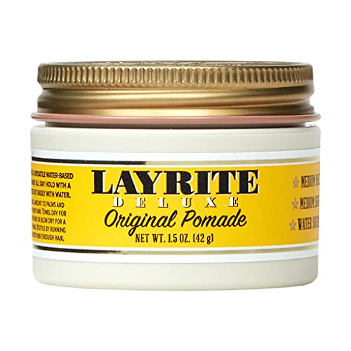 Layrite Original Pomade, Yellow, 1.5 Oz - Image 4