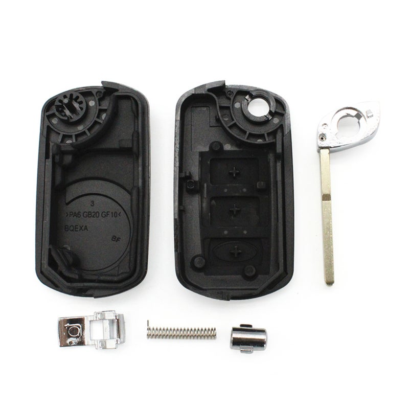 3 Buttons BTN Remote Key Fob Case Fit for  Range Rover LR3 2005 2006 2007 2008 2009 - Image 5