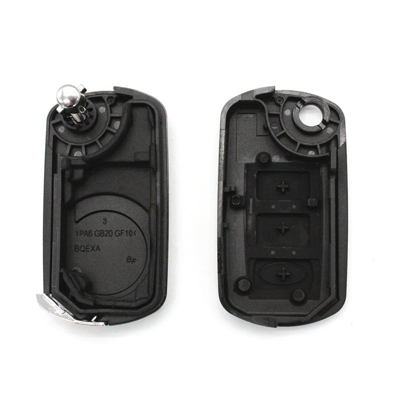 3 Buttons BTN Remote Key Fob Case Fit for  Range Rover LR3 2005 2006 2007 2008 2009 - Image 4