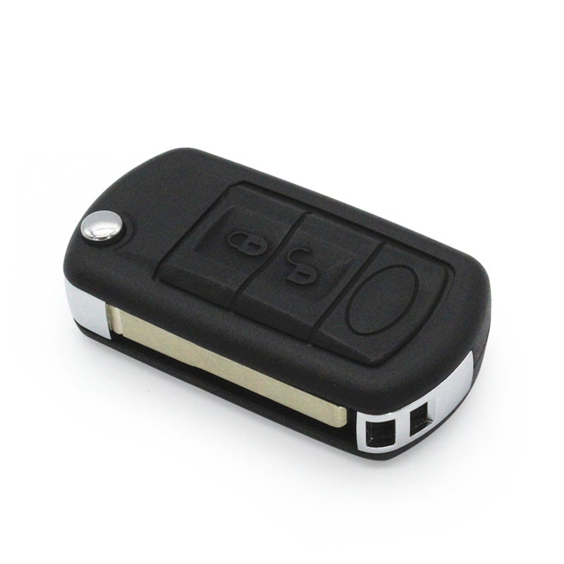3 Buttons BTN Remote Key Fob Case Fit for  Range Rover LR3 2005 2006 2007 2008 2009 - Image 3