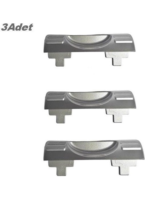 Motek - زر فتح وغلق سلة الغسيل الأصلية - 3 قطع - Image 1
