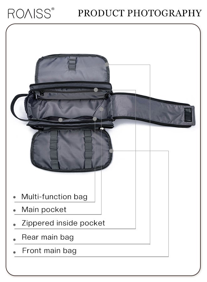 Makeup Storage Bag Multifunctional Handbag Travel Portable Bag Toiletry Bag Coin Purse Comfortable and Portable