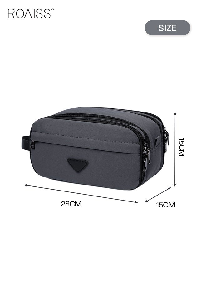 Makeup Storage Bag Multifunctional Handbag Travel Portable Bag Toiletry Bag Coin Purse Comfortable and Portable