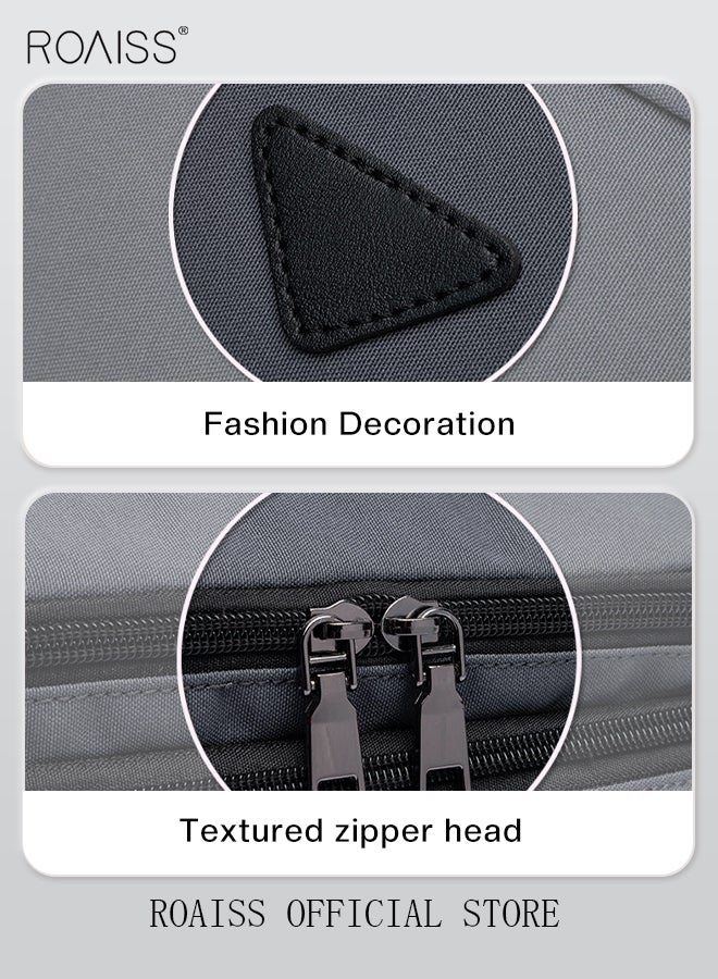 Makeup Storage Bag Multifunctional Handbag Travel Portable Bag Toiletry Bag Coin Purse Comfortable and Portable