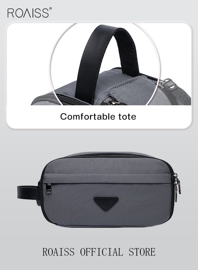 Makeup Storage Bag Multifunctional Handbag Travel Portable Bag Toiletry Bag Coin Purse Comfortable and Portable