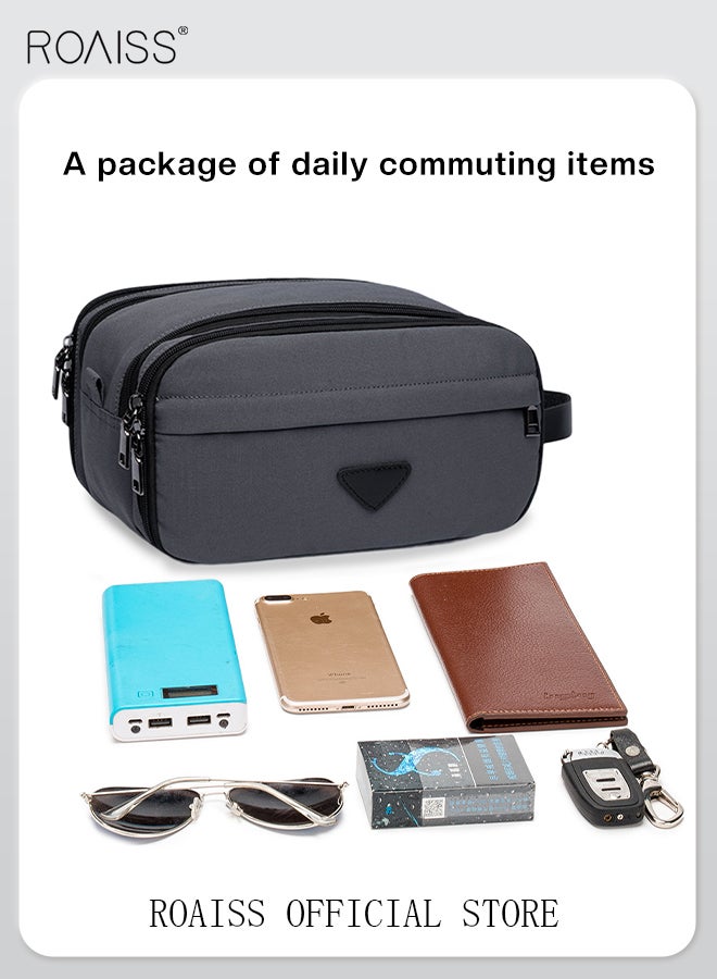 Makeup Storage Bag Multifunctional Handbag Travel Portable Bag Toiletry Bag Coin Purse Comfortable and Portable