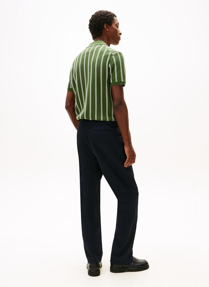 TOMMY HILFIGER Intechno Knit Flag Embroidery Joggers - Image 2