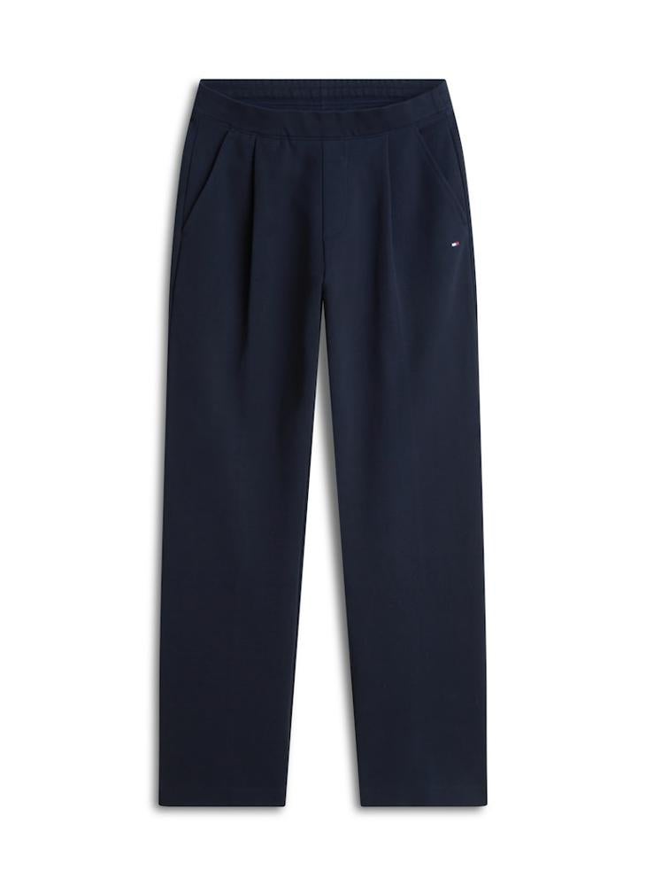 TOMMY HILFIGER Intechno Knit Flag Embroidery Joggers - Image 5