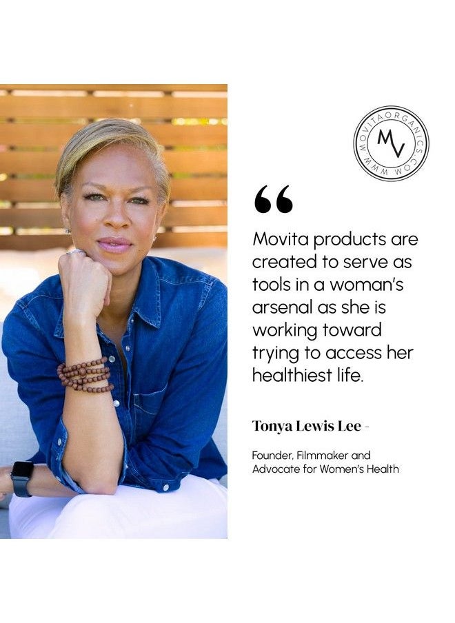 Movita - Beauty For Healthy Hair Skin Nails Refill Pouch Of 30 Tablets Certified Organic Veganfriendly Glutenfree Nongmo Fermented Whole Foods Vitamins And Minerals 30 Day Supply - Image 1