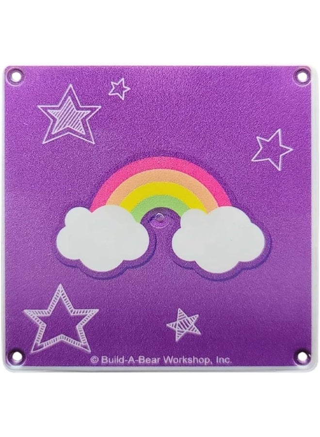 MAGNA-TILES إنشاء كوخ الدب في ورشة الدمى لحفلة البيجاما | اتصل بالمغناطيس، ألعاب بناء للأطفال، للأعمار 3+ - Image 5