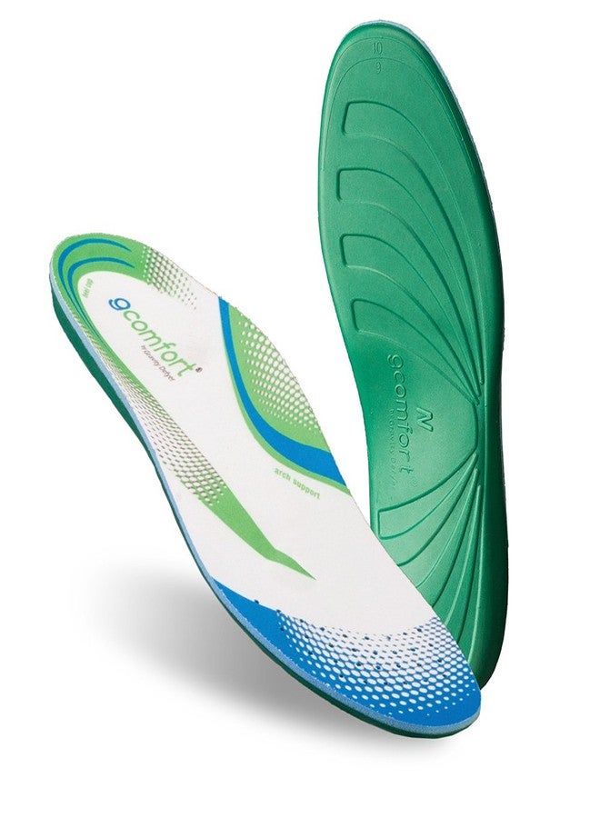 Gravity Defyer G-Comfort Orthotics for Men (Neutral) 9 M US - Insoles for Medium Arches and High Arches - Image 1