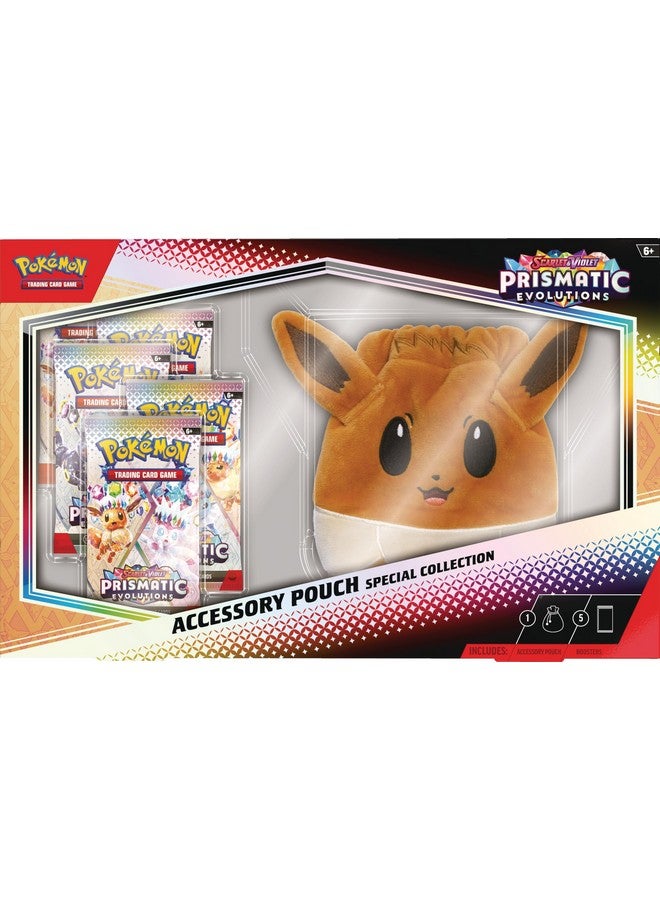 Pokemon Pokemon TCG: Scarlet & Violet-Prismatic Evolutions Accessory Pouch Special Collection  - Image 1