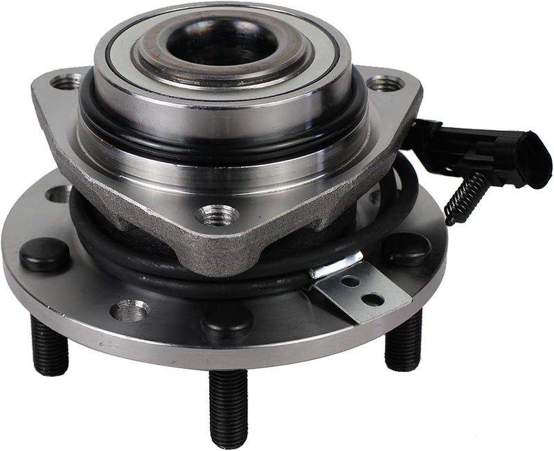 Autoround Front Wheel Hub and Bearing Assembly 513124 for 4x4 Chevy Blazer/S10, GMC Jimmy/Sonoma, Oldsmobile Bravada, Isuzu Hombre - Image 1