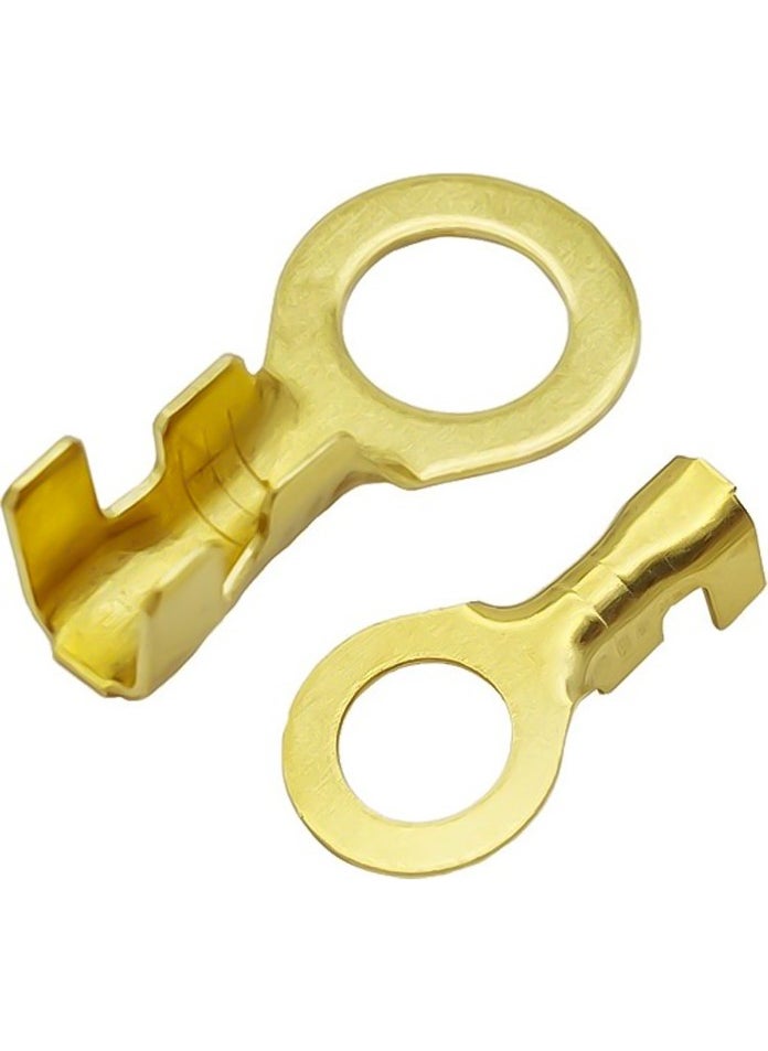 AYT - Yellow Cable Lug Tks-2.5 4.8 mm Female Terminal 500 Pcs Package Cable Lug - Image 1