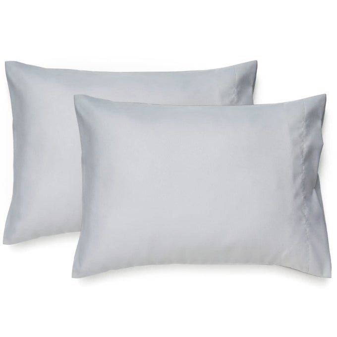 TODDLER PILLOWCASES 13X18 TRAVEL PILLOW CASE SET OF 2 SMALL PILLOW CASE FITS BABY PILLOW SIZED 12X16 13X18 KIDS PILLOWCASES 2 PACK MACHINE WASHABLE WITH ENVELOPE CLOSURELIGHT GREY