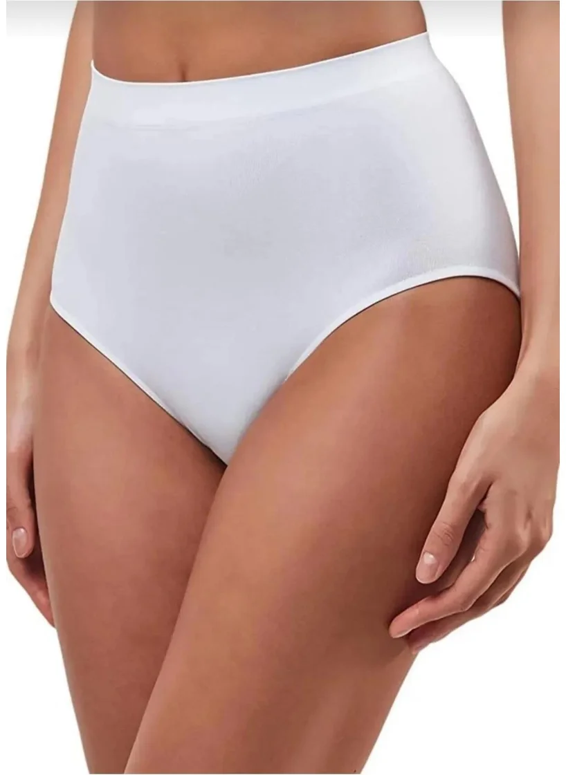 Yıldız Women Modal High Waist Silicone Lycra Recovery Panties 4200 - 6 Pieces