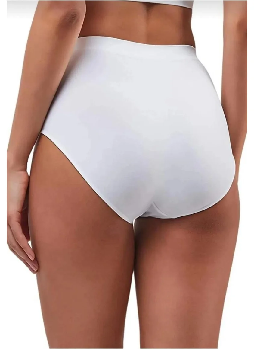Yıldız Women Modal High Waist Silicone Lycra Recovery Panties 4200 - 6 Pieces