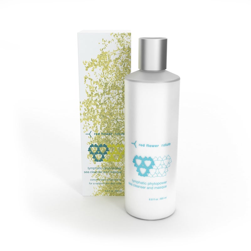 Red Flower Lymphatic Phytopower Sea Cleanser and Masque