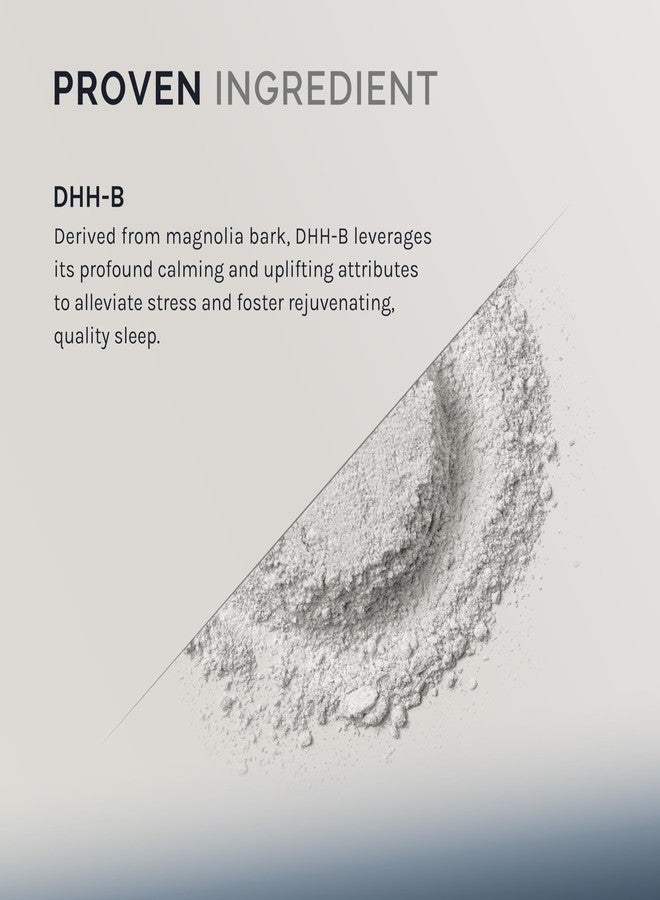 InfiniWell DHH-B Mood Support Supplement - 20x More Potent Than Standard Magnolia Bark Extract - Promote Relaxation, Calm, Cognitive Clarity & a Healthy REM Sleep Cycle (30 Capsules) - Image 2