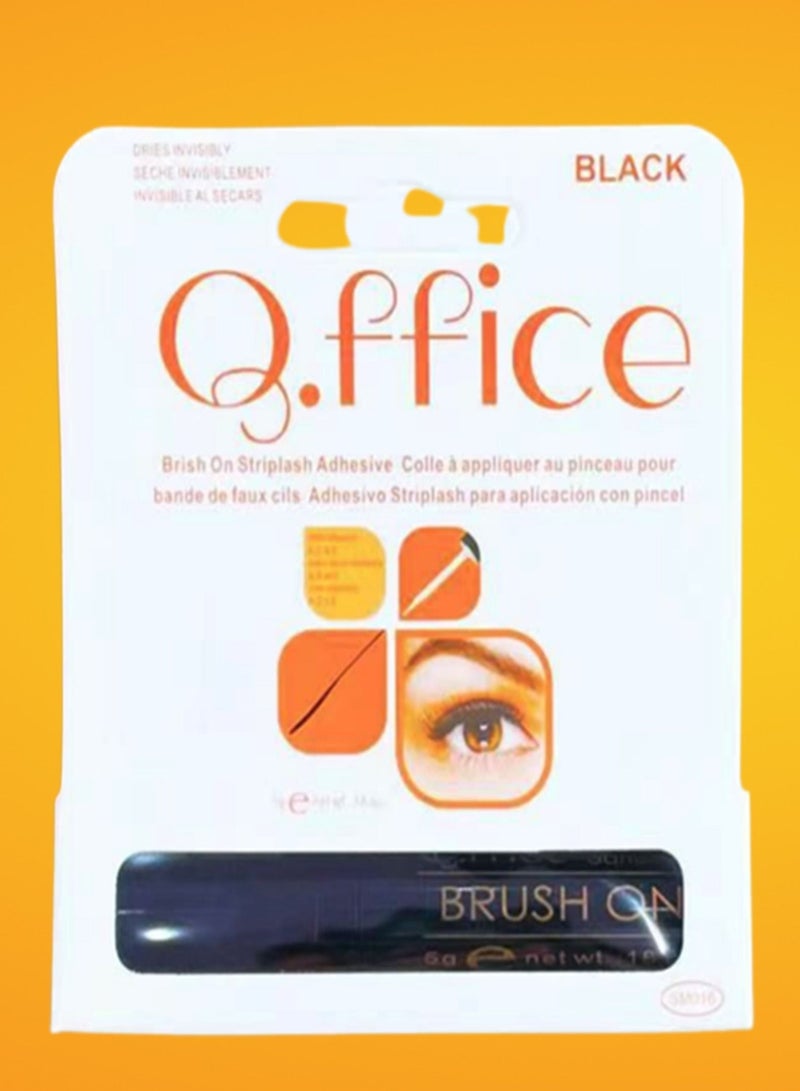 Office 12 Pieces Eyelash Glue Black 6g - Image 2