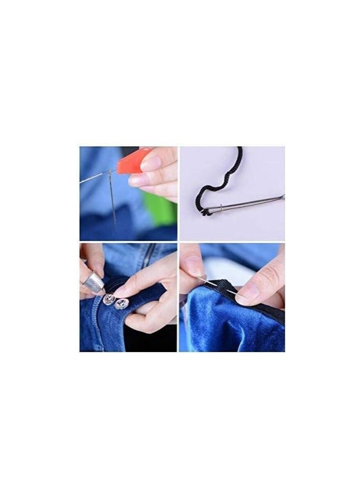 INFLUX 98Pcs Sewing Kit Bundle Mini Travel Accessories Tools for Beginners, Emergency Needs - Image 4