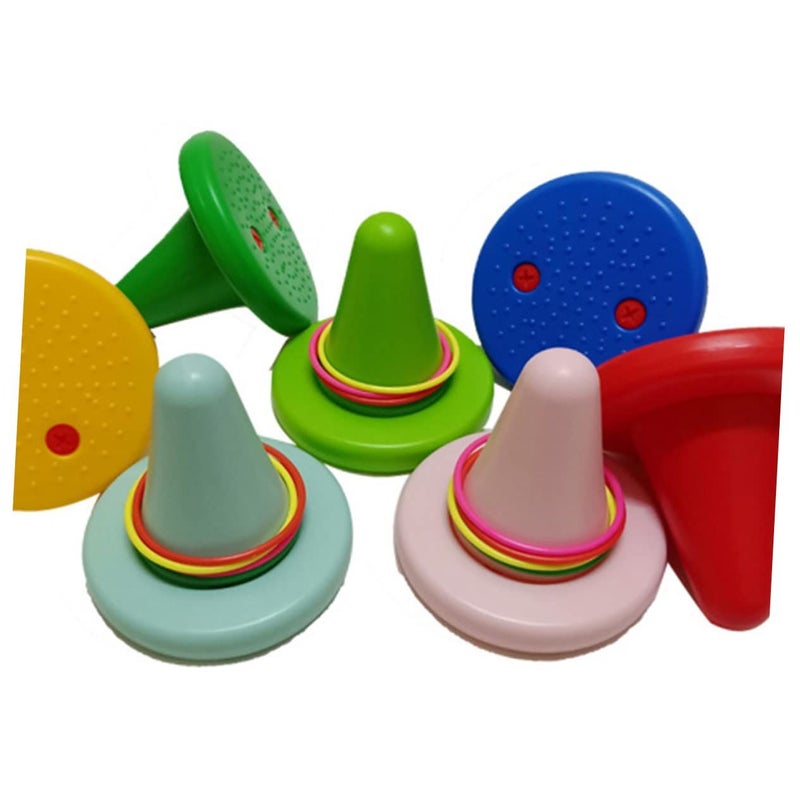 Wobble Balance Stool For Kids Single Foot Sensory Chair For Toddlers Blue - Image 5