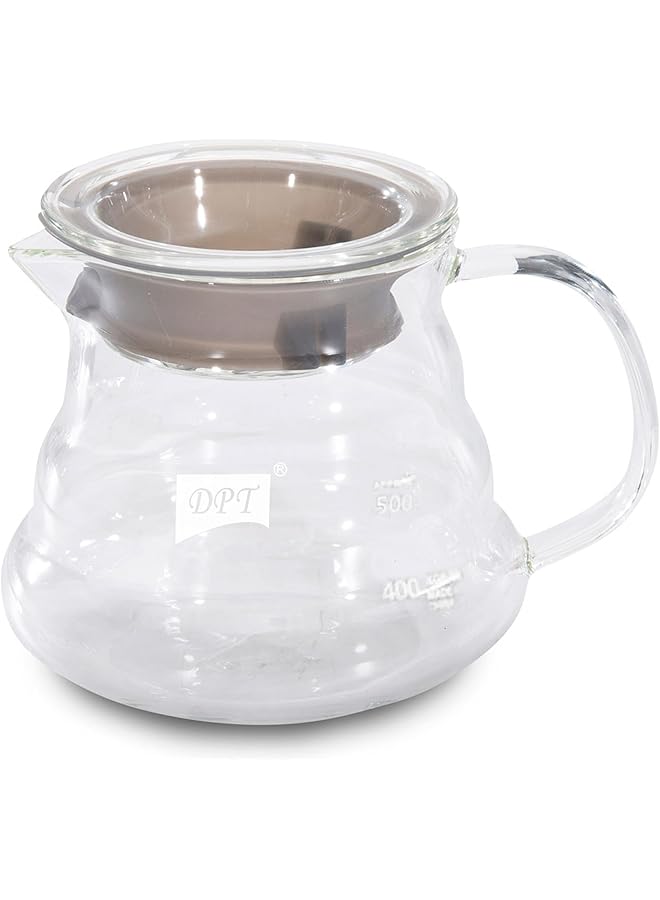 إيروريكس مجموعة القهوة المتخصصة ماكينة القهوة المتخصصة نحاسية السعة 700 مل + 600 مل - Image 4