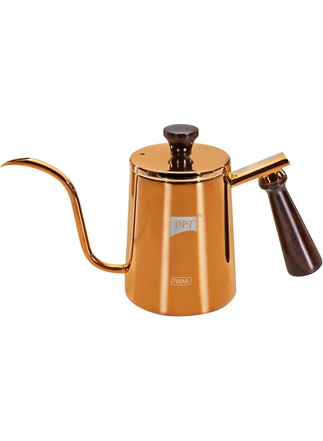 إيروريكس مجموعة القهوة المتخصصة ماكينة القهوة المتخصصة نحاسية السعة 700 مل + 600 مل - Image 1