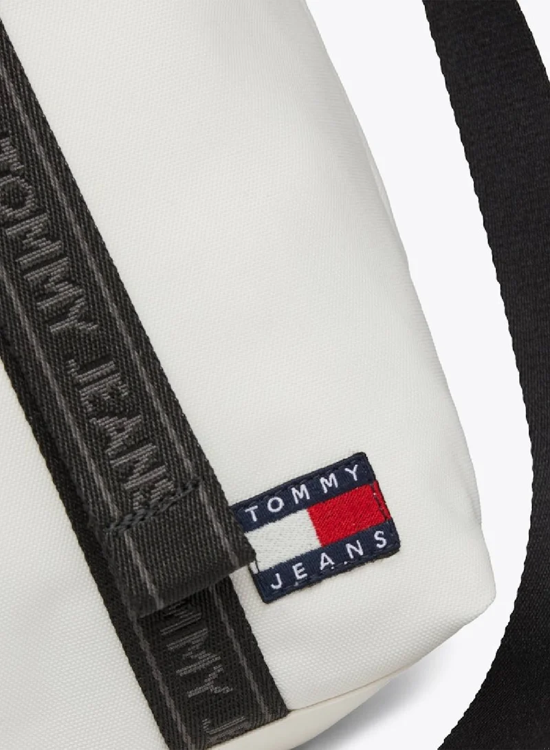 TOMMY JEANS Women's Essential Daily Mini Tote Bag - Polyester, White