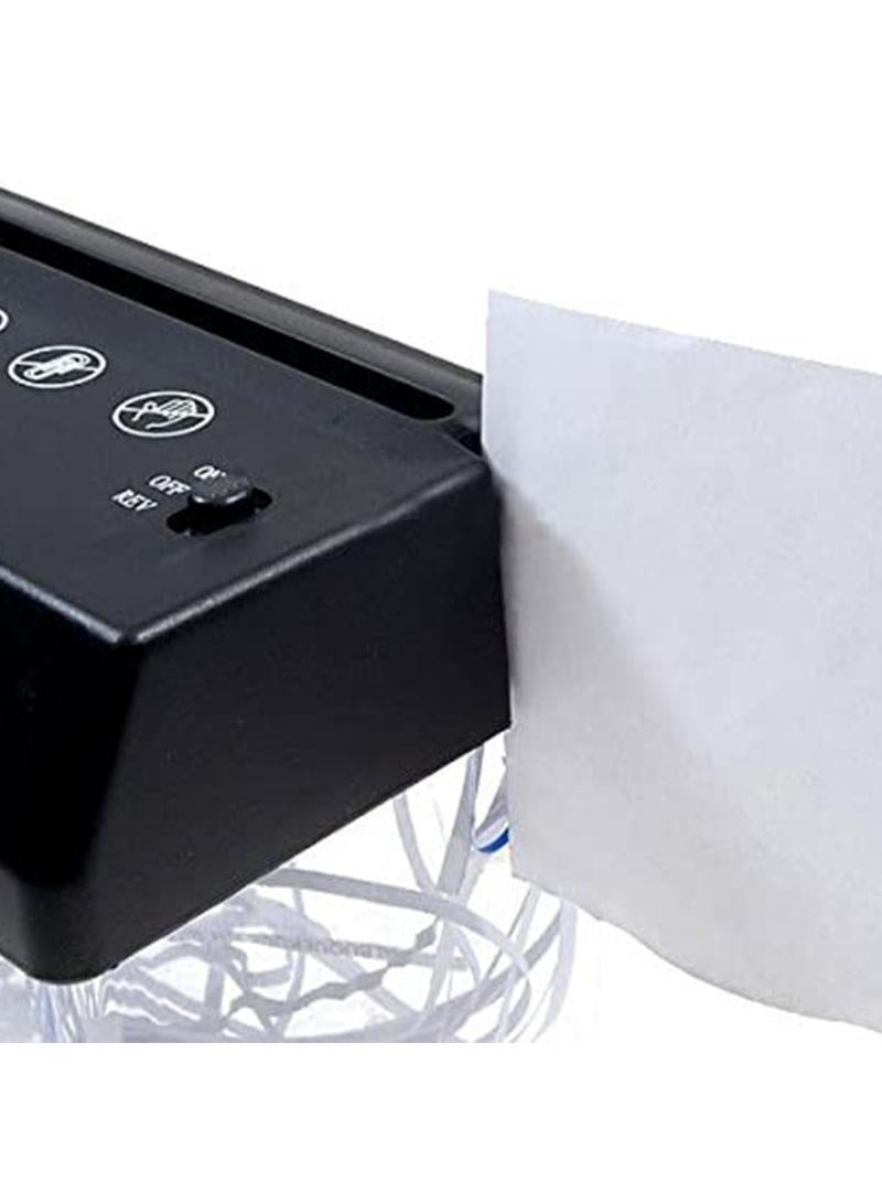 general Mini USB Paper Shredder For A6 Paper Strip Cut - Image 5