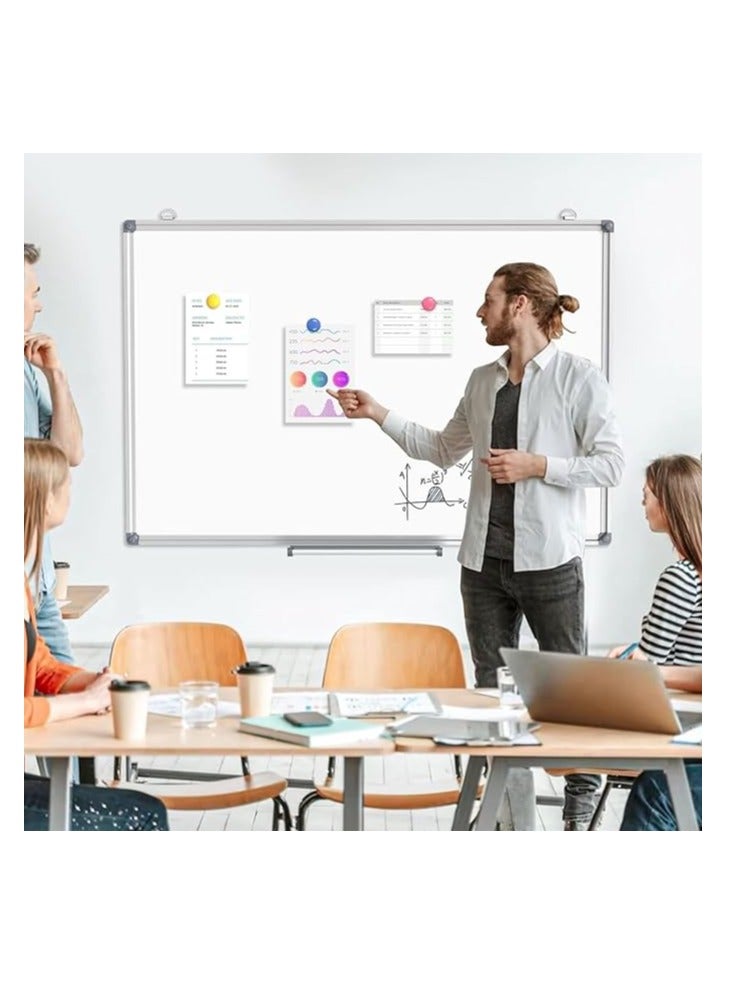 Cool Baby Double-Sided Magnetic Whiteboard Dry Erase Whiteboard with Aluminum Frame Wall-Mounted Whiteboard Writing Board - Image 3