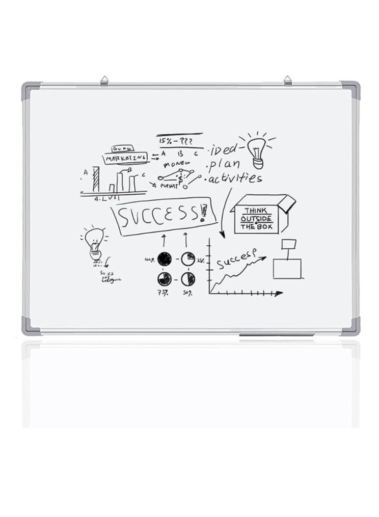Cool Baby Double-Sided Magnetic Whiteboard Dry Erase Whiteboard with Aluminum Frame Wall-Mounted Whiteboard Writing Board - Image 4
