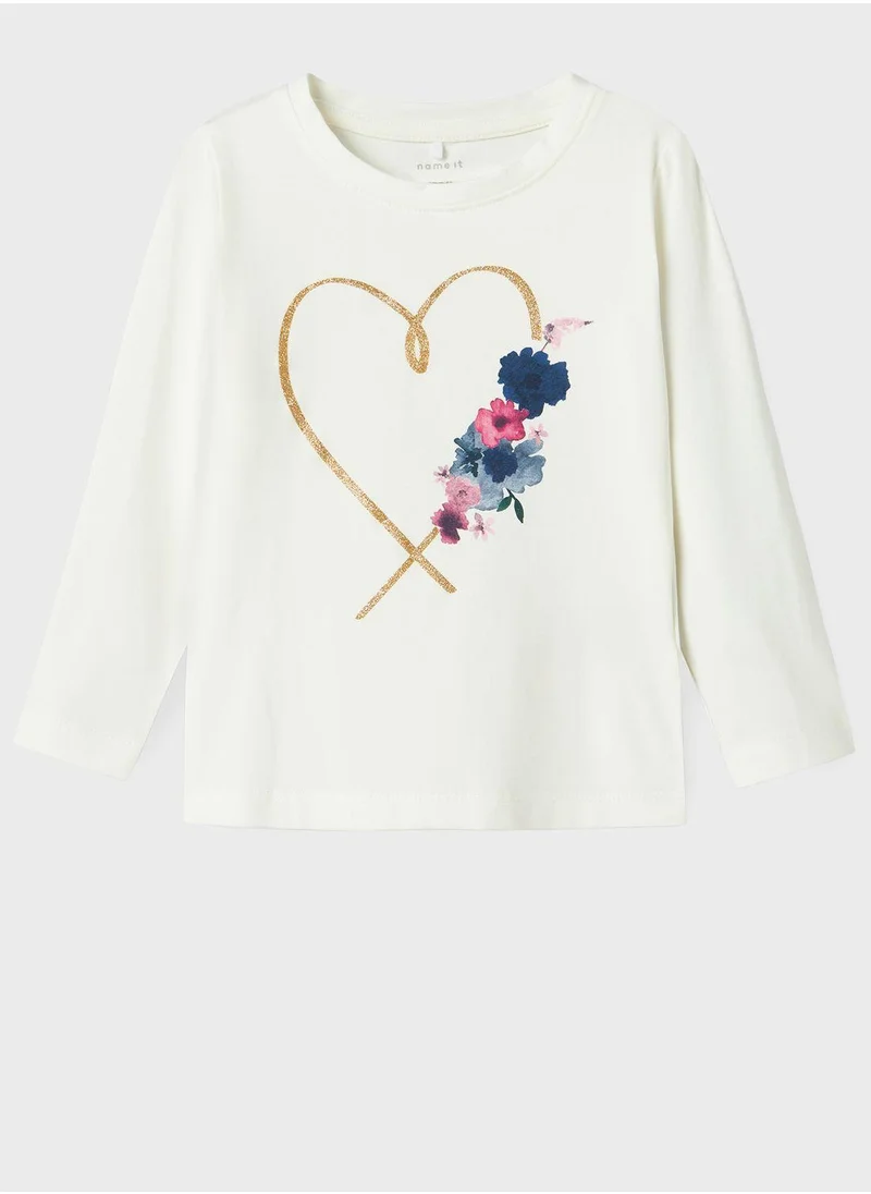 NAME IT Kids Printed Top