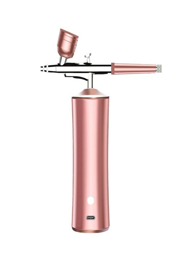 Cordless Airbrush Set Auto Handheld Air Brush for Makeup Nail Art Cake Decor Model Painting Barber - Image 2