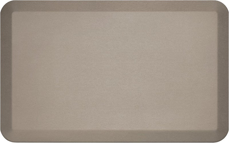 حصيرة جيل برو الاحترافية لمكافحة التعب للمطبخ والمكتب مع قاعدة غير قابلة للانزلاق للصحة والعافية 20x32 حجر