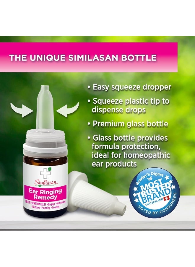 Similasan Ear Ringing Remedy Drops, 0.33 Ounce, 2 Count  - Image 5