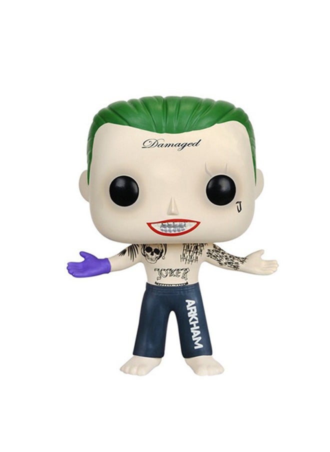 Funko Pop! Suicide Squad Action Figure The Joker Shirtless 4.33 Inchs  - Image 3