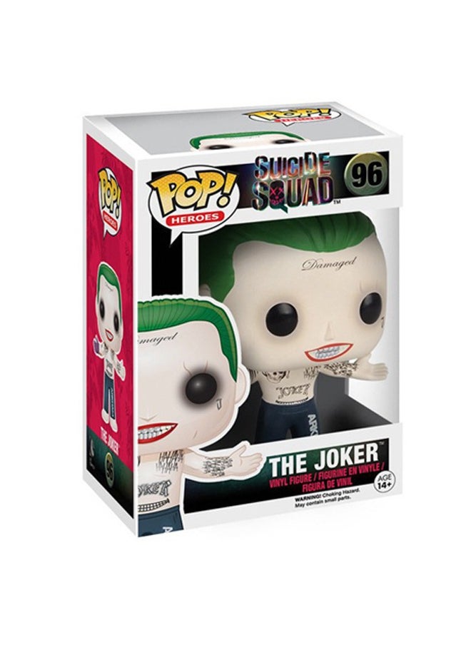 Funko Pop! Suicide Squad Action Figure The Joker Shirtless 4.33 Inchs  - Image 2
