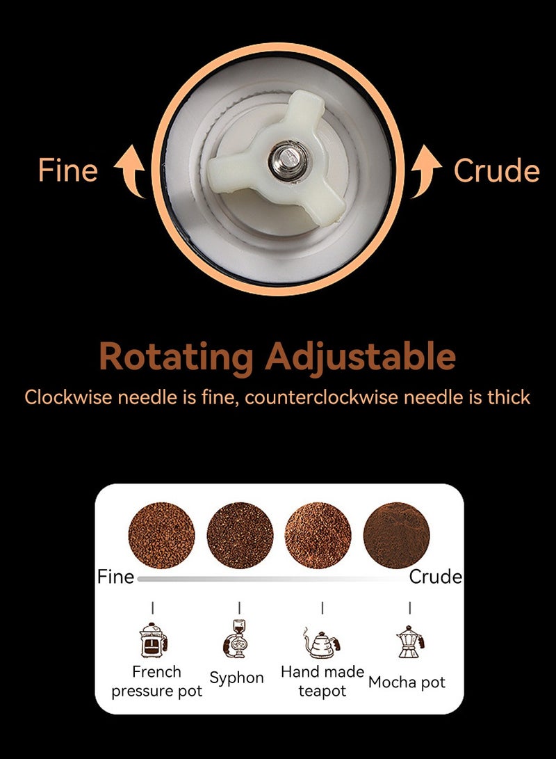 LEOKOR V60 Coffee Maker Set, Drip Coffee Maker Set, 8-Piece Coffee Tool with Portable Travel Bag, V60 Coffee Filter Set for Home, Travel, Camping - Image 2