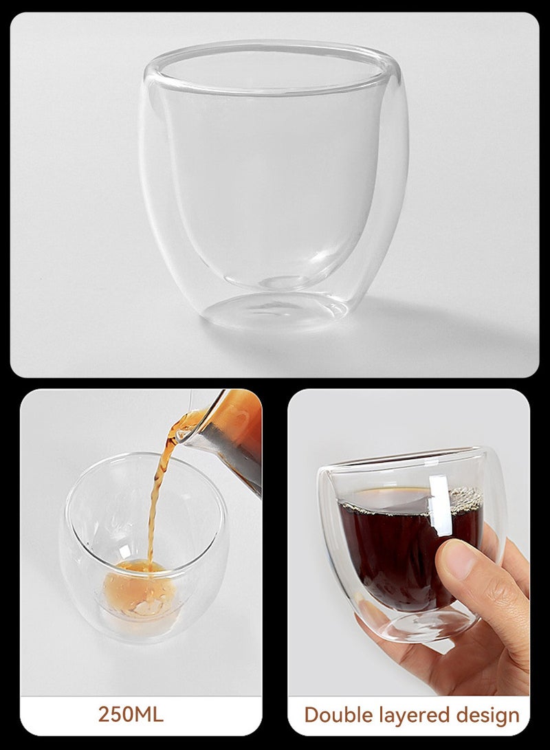 LEOKOR V60 Coffee Maker Set, Drip Coffee Maker Set, 8-Piece Coffee Tool with Portable Travel Bag, V60 Coffee Filter Set for Home, Travel, Camping - Image 5